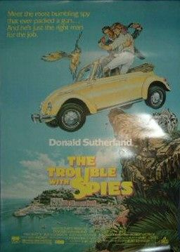 Постер - Проблема со шпионами: 256x359 / 21 Кб