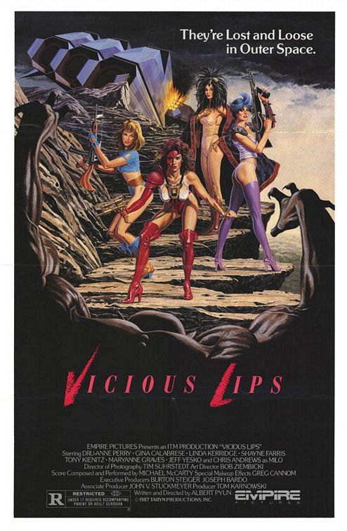Постер - Vicious Lips: 494x755 / 83 Кб
