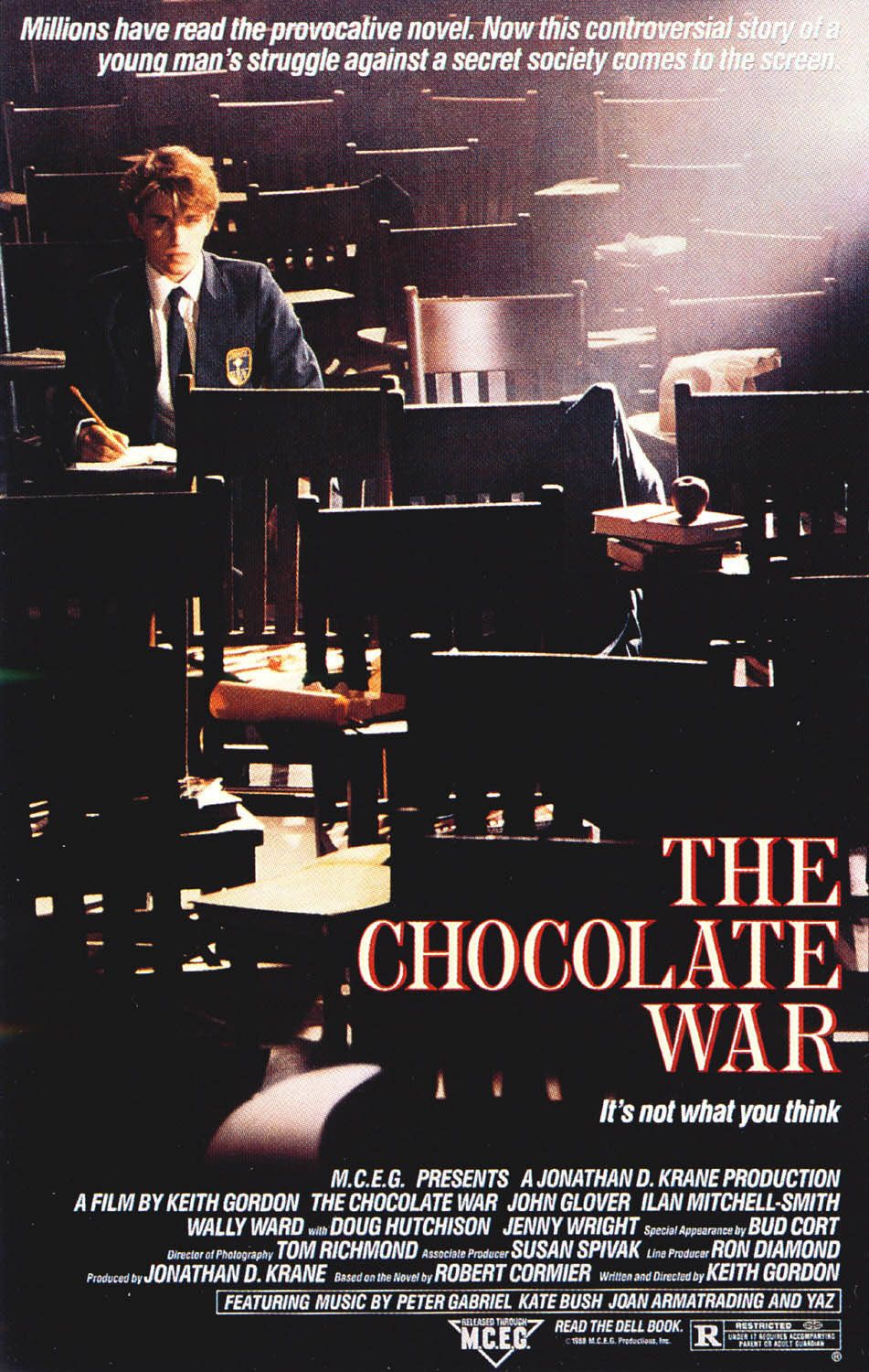 Постер - Шоколадная война: 951x1500 / 246 Кб