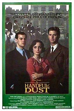 Постер - Пригоршня праха: 255x383 / 34 Кб