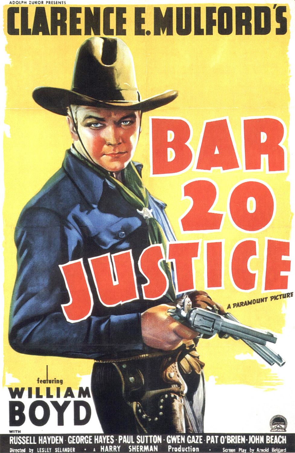 Постер - Bar 20 Justice: 977x1500 / 284 Кб