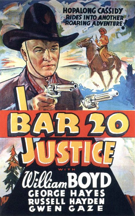 Постер - Bar 20 Justice: 473x755 / 104 Кб