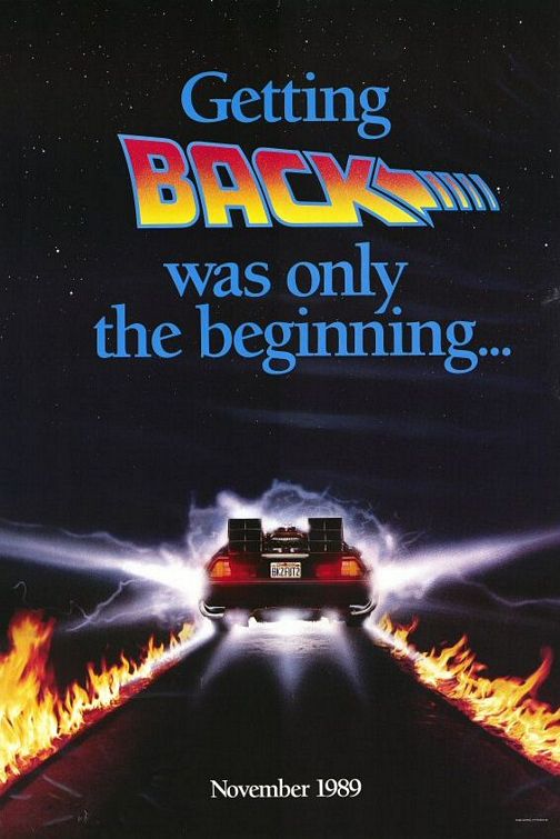 Постер - Назад в будущее 2: 504x755 / 60 Кб