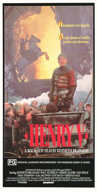 Постер - Генрих V: Битва при Азенкуре: 383x755 / 63 Кб