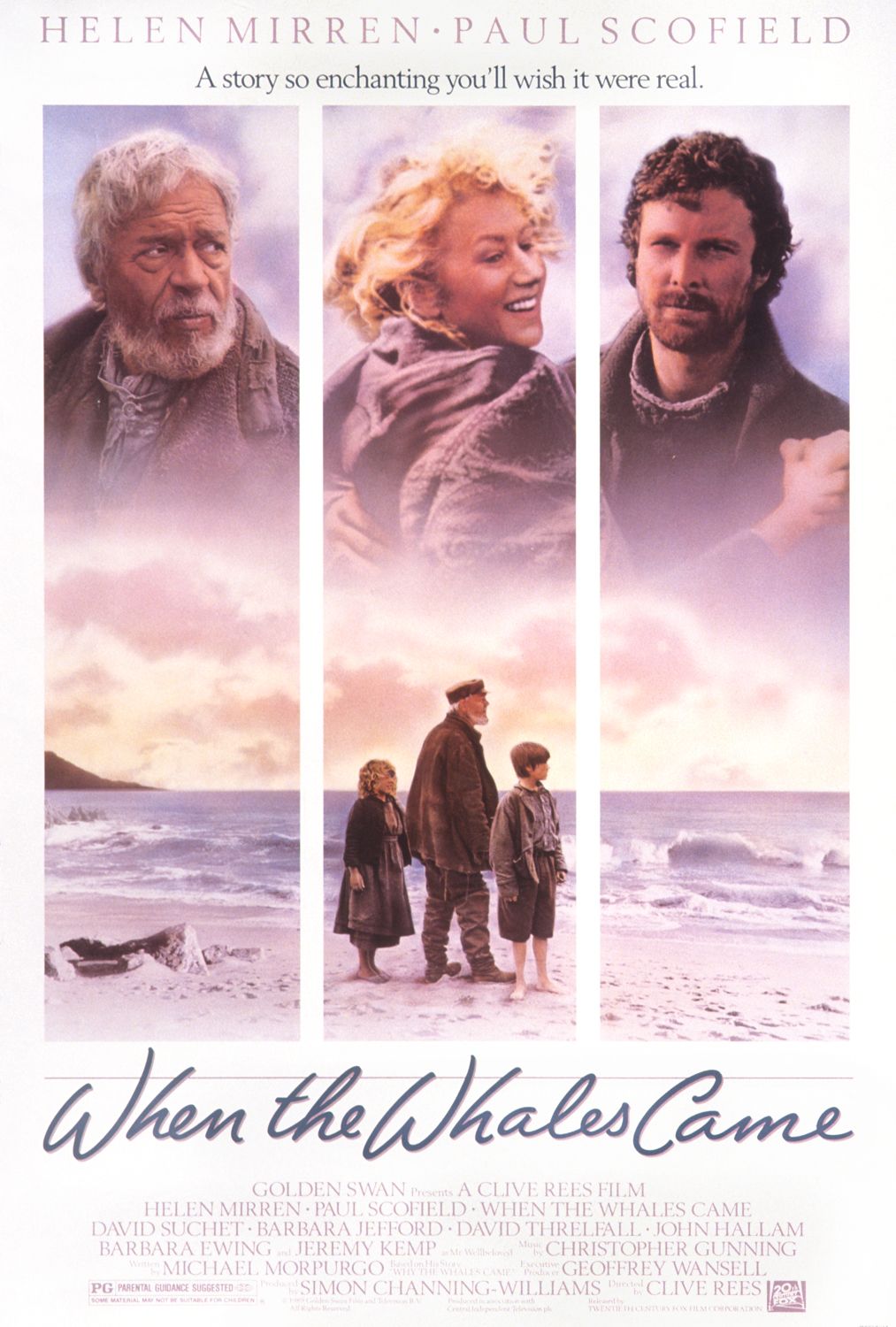 Постер - Когда прибывают киты: 1013x1500 / 189 Кб