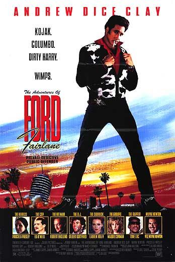 Постер - Приключения Форда Ферлейна: 348x520 / 45 Кб