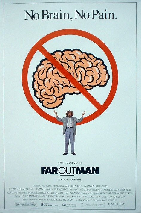 Постер - Far Out Man: 472x711 / 69 Кб