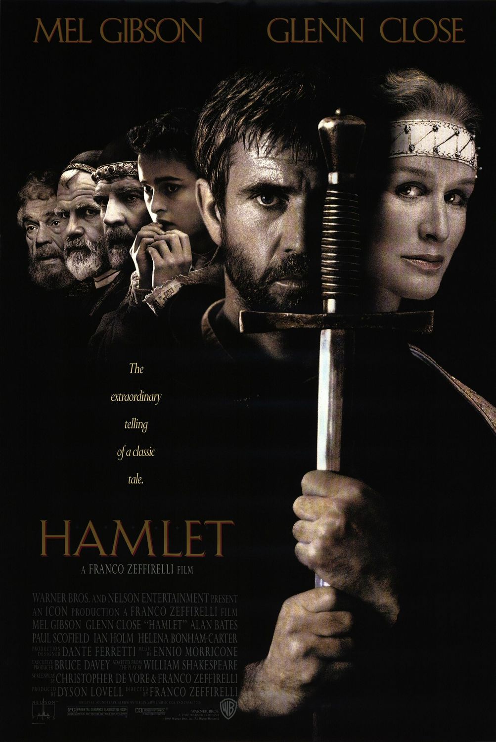 Постер - Гамлет: 1003x1500 / 179 Кб