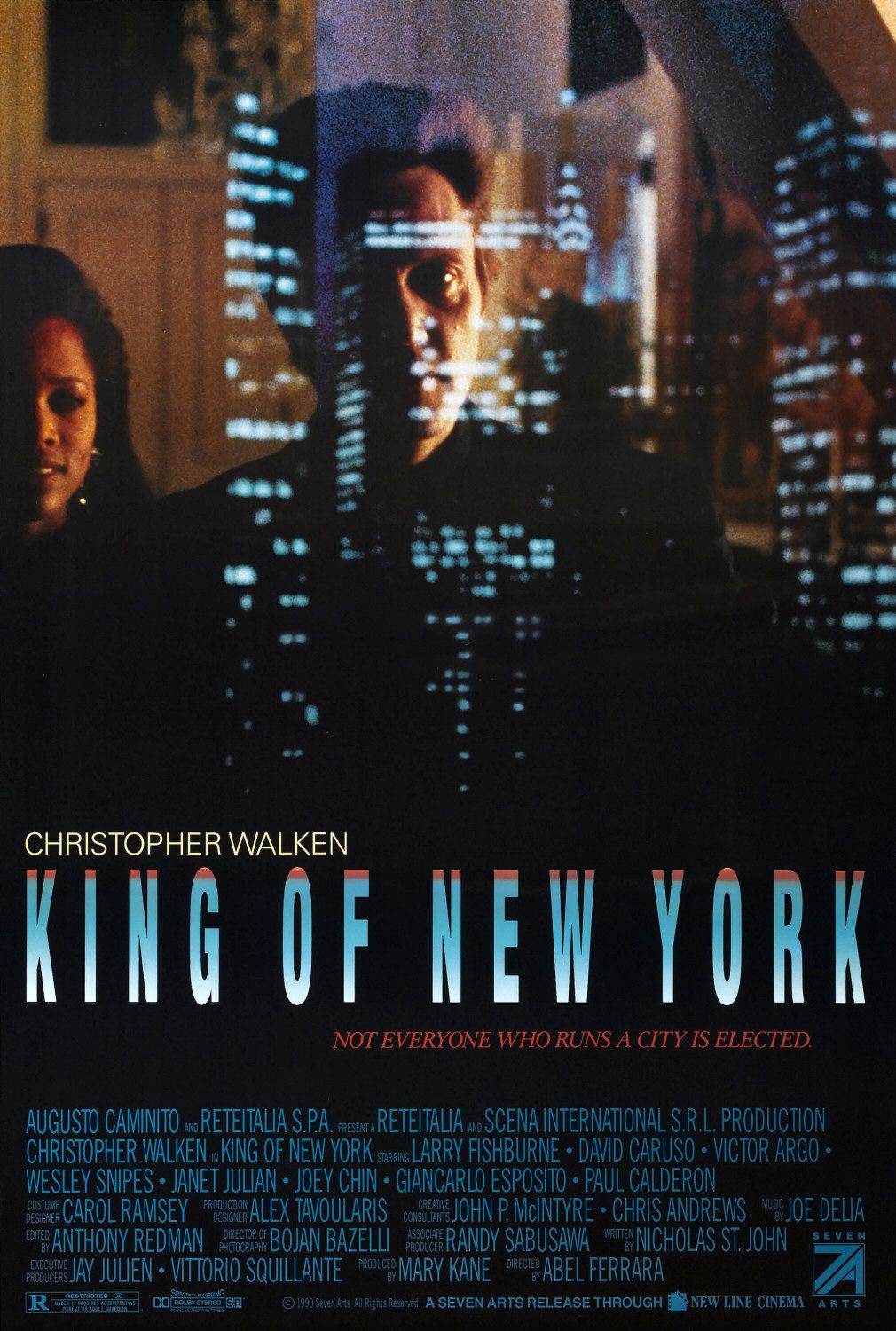 Постер - Король Нью-Йорка: 1010x1500 / 236 Кб