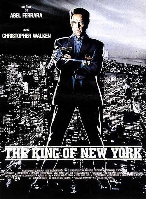 Постер - Король Нью-Йорка: 500x682 / 114 Кб