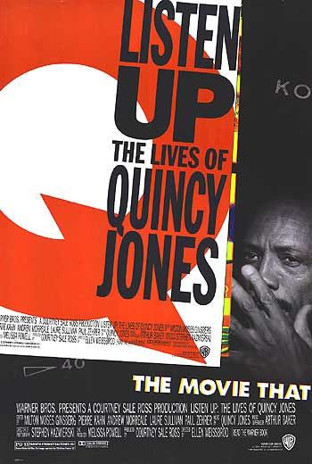 Постер - Listen Up: The Lives of Quincy Jones: 350x520 / 41 Кб