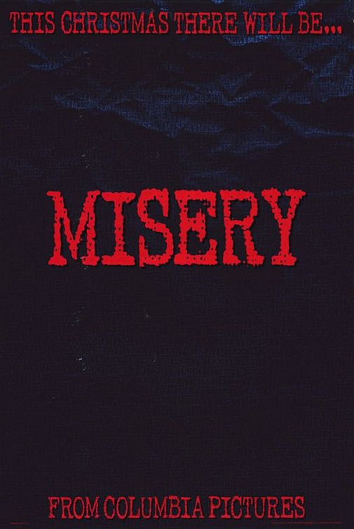 Постер - Мизери: 505x755 / 44 Кб