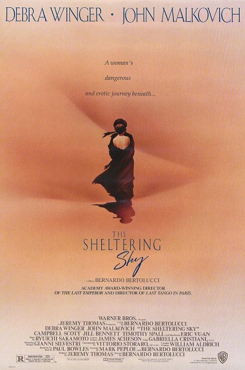 Постер - Под покровом небес: 501x755 / 63 Кб