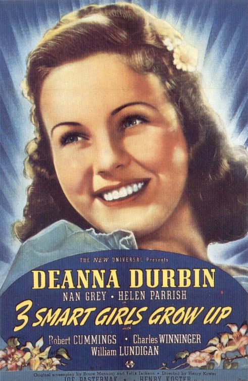 Постер - Три милые девушки взрослеют: 491x755 / 93 Кб