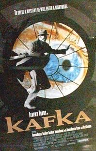 Постер - Кафка: 198x310 / 19 Кб