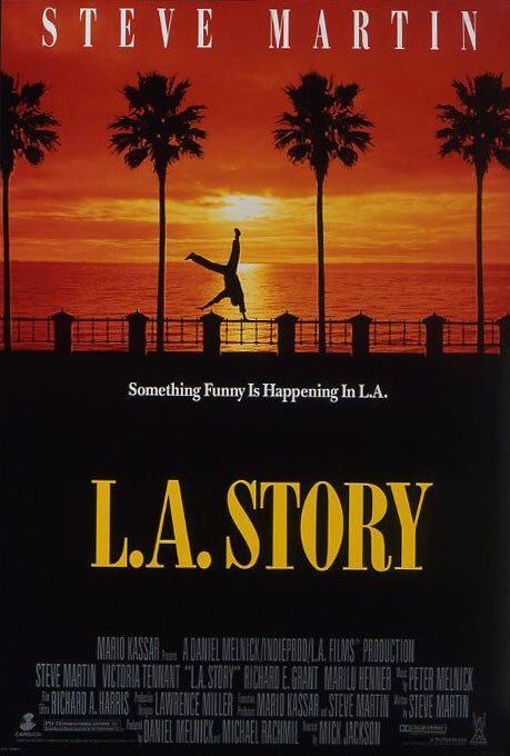 Постер - Лос-Анджелесская история: 459x680 / 51 Кб