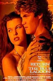Постер - Возвращение в голубую лагуну: 175x263 / 13 Кб