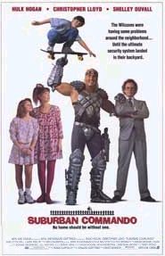 Постер - Коммандо из пригорода: 185x287 / 14 Кб