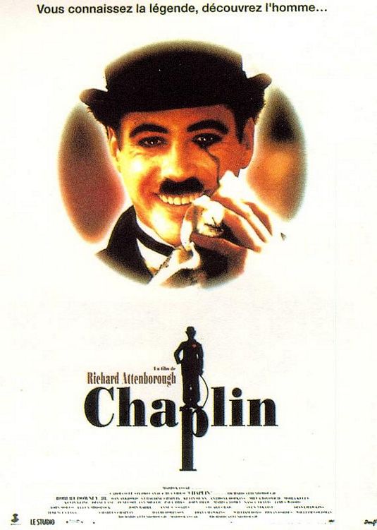 Постер - Чаплин: 535x751 / 57 Кб
