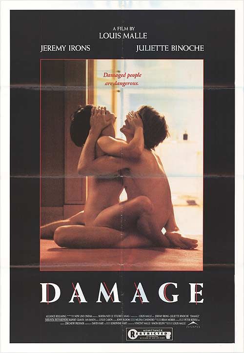 Постер - Ущерб: 500x723 / 47 Кб