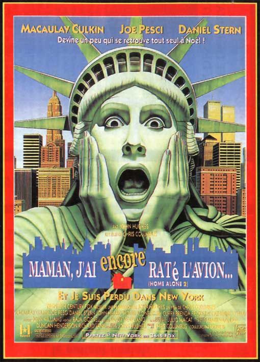 Постер - Один дома 2: Затерянный в Нью-Йорке: 510x709 / 93 Кб