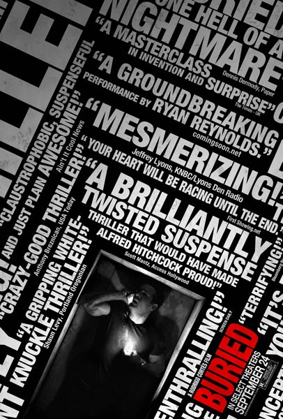 Постер - Погребенный заживо: 406x600 / 86 Кб