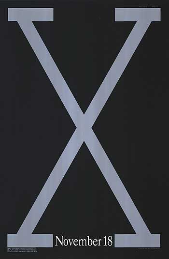 Постер - Малкольм Икс: 350x535 / 16 Кб