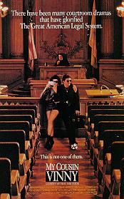 Постер - Мой кузен Винни: 174x279 / 18 Кб