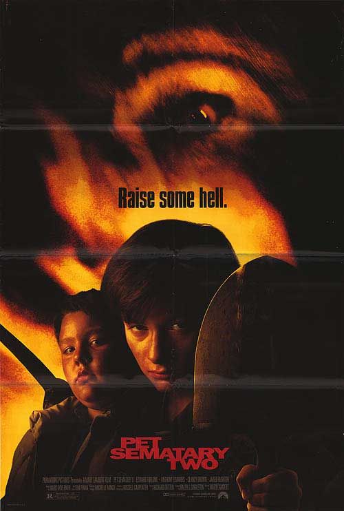 Постер - Кладбище домашних животных 2: 500x742 / 49 Кб