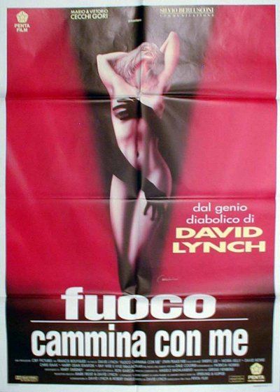 Постер - Твин Пикс: Сквозь огонь: 400x561 / 43 Кб