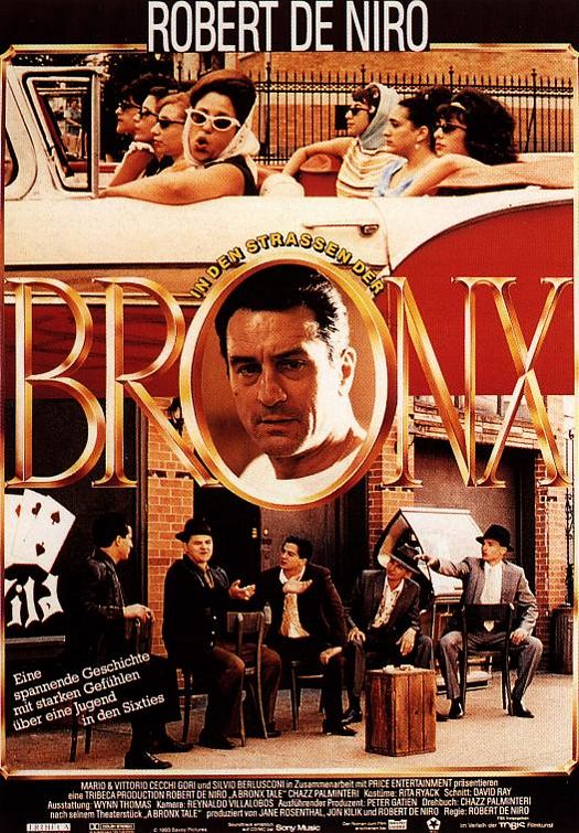 Постер - Бронкская история: 525x755 / 128 Кб