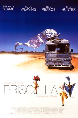 Постер - Приключения Присциллы, Королевы Пустыни: 333x500 / 27 Кб