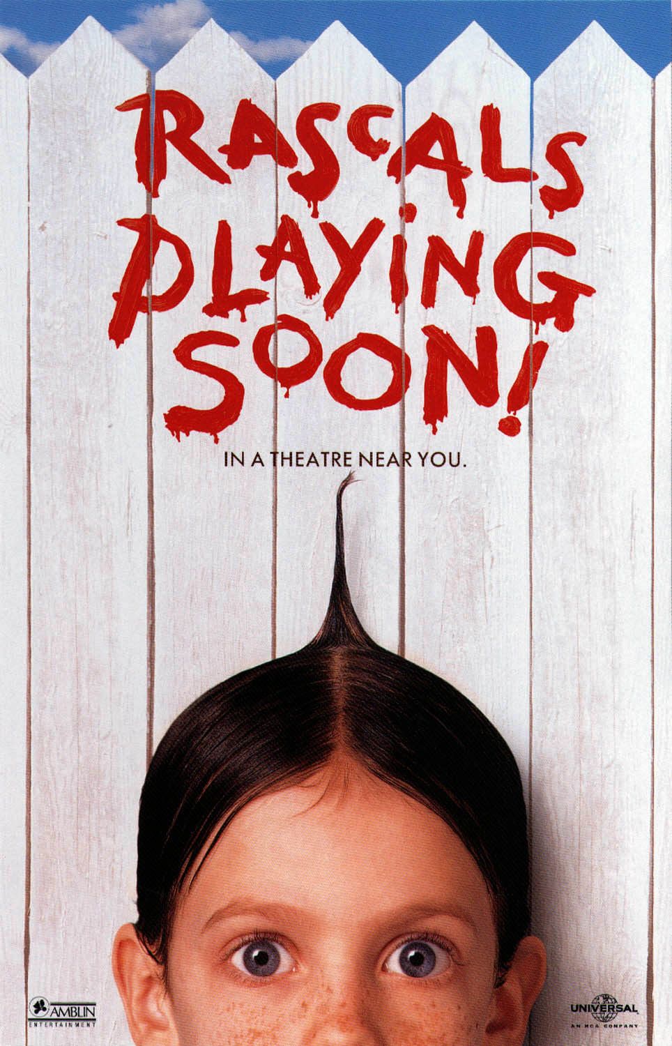 Постер - Маленькие негодяи: 964x1500 / 217 Кб