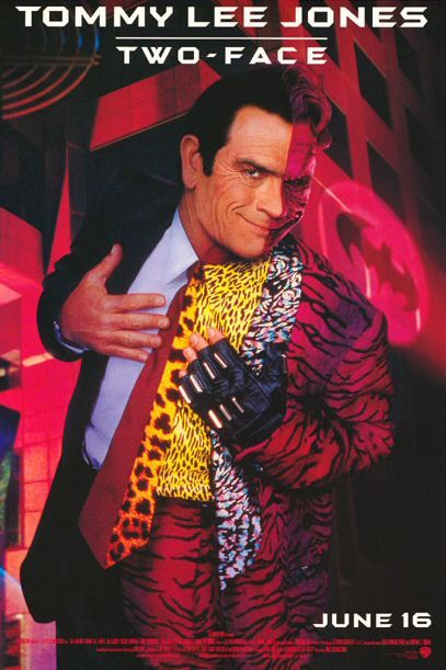 Постер - Бэтмен навсегда: 407x611 / 52 Кб