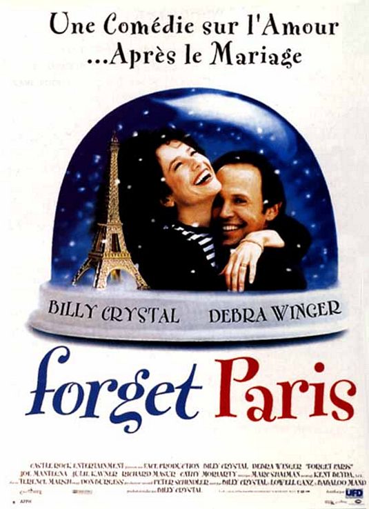 Постер - Забыть Париж: 535x738 / 66 Кб