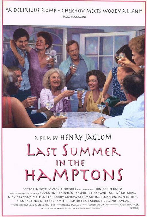 Постер - Last Summer in the Hamptons: 511x755 / 76 Кб