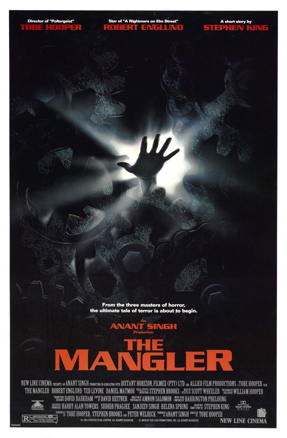 Постер - The Mangler: 985x1500 / 215 Кб