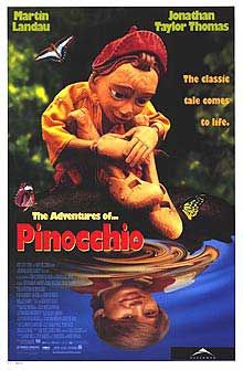 Постер - Приключения Пиноккио: 220x335 / 22 Кб