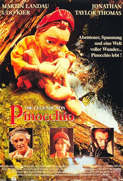 Постер - Приключения Пиноккио: 515x755 / 126 Кб
