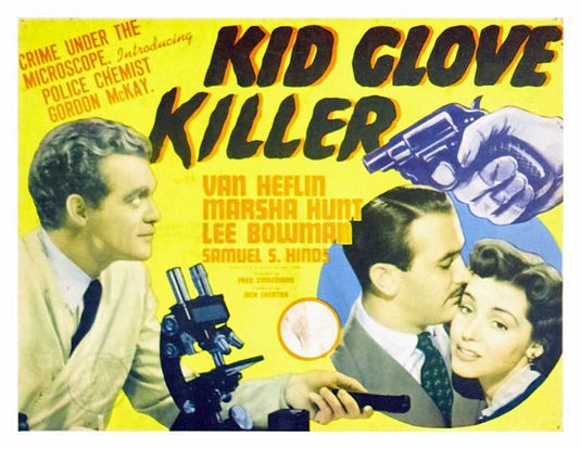 Постер - Kid Glove Killer: 535x414 / 52 Кб