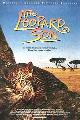 Постер - The Leopard Son: 255x383 / 39 Кб