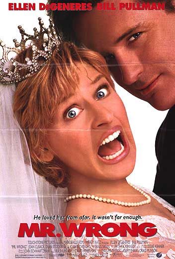 Постер - Не тот мужчина: 352x520 / 44 Кб