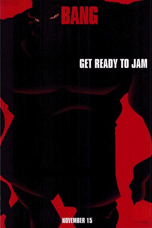 Постер - Космический джем: 505x755 / 35 Кб