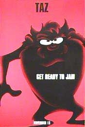 Постер - Космический джем: 175x263 / 9 Кб