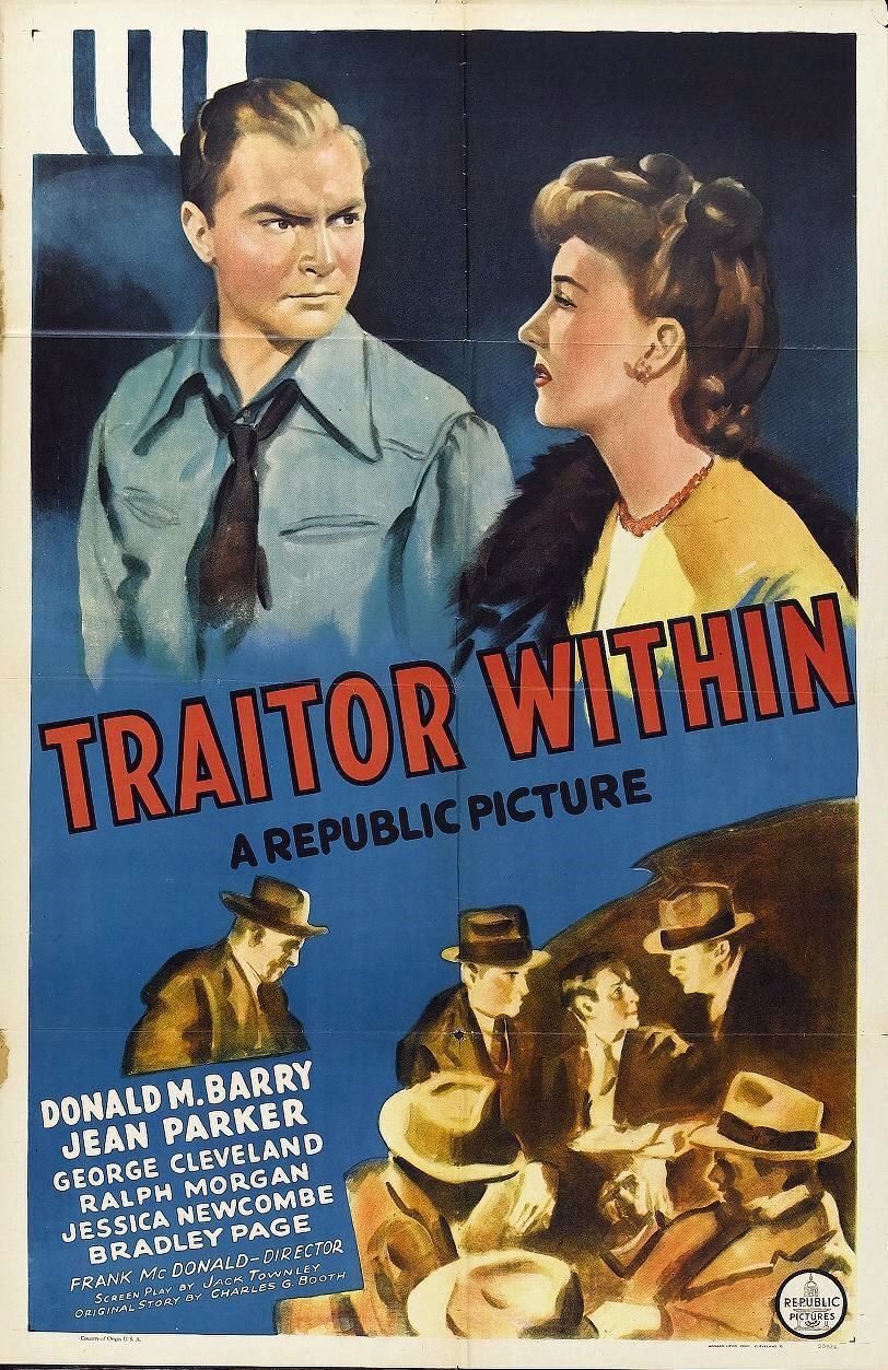 Постер - The Traitor Within: 812x1253 / 255 Кб