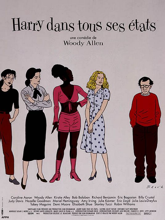 Постер - Разбирая Гарри: 535x712 / 79 Кб