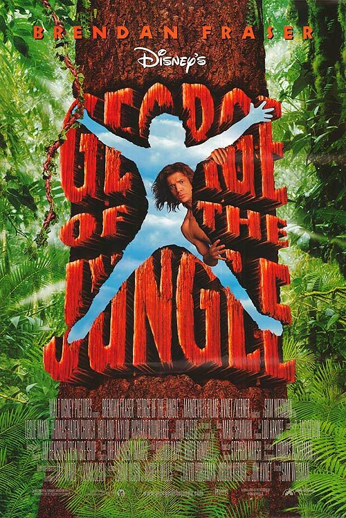 Постер - Джордж из джунглей: 500x747 / 146 Кб
