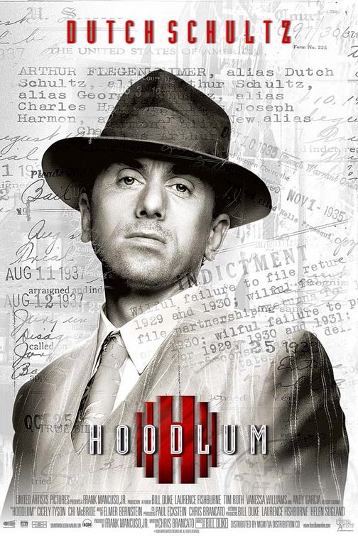 Постер - Гангстер: 504x755 / 125 Кб