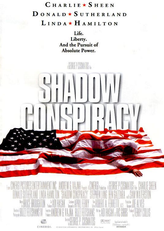 Постер - Shadow Conspiracy: 535x750 / 72 Кб