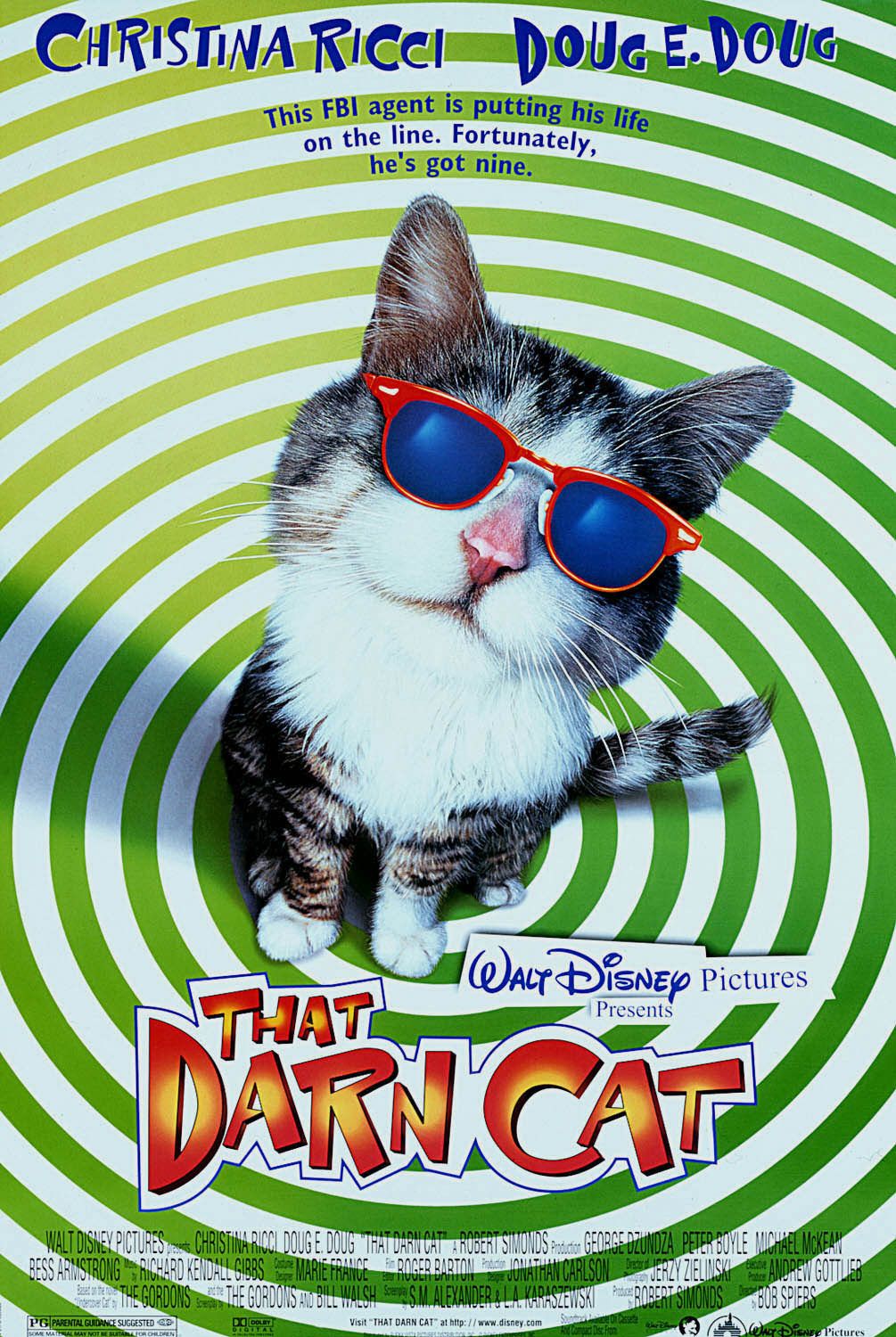 Постер - Этот ужасный кот: 1005x1500 / 307 Кб